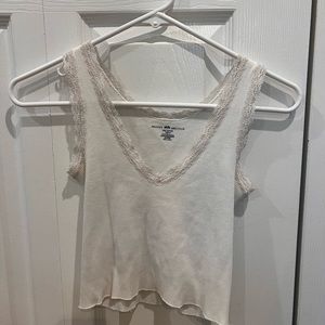 Brandy Melville Lace Tank Top